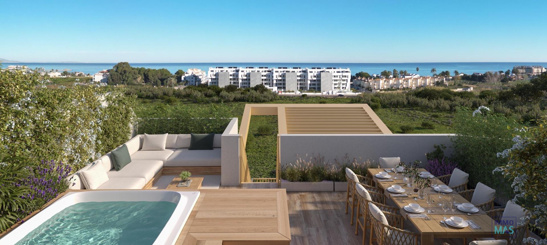 Nouvelle construction - Maison de ville - El Vergel - Playa de La Almadraba