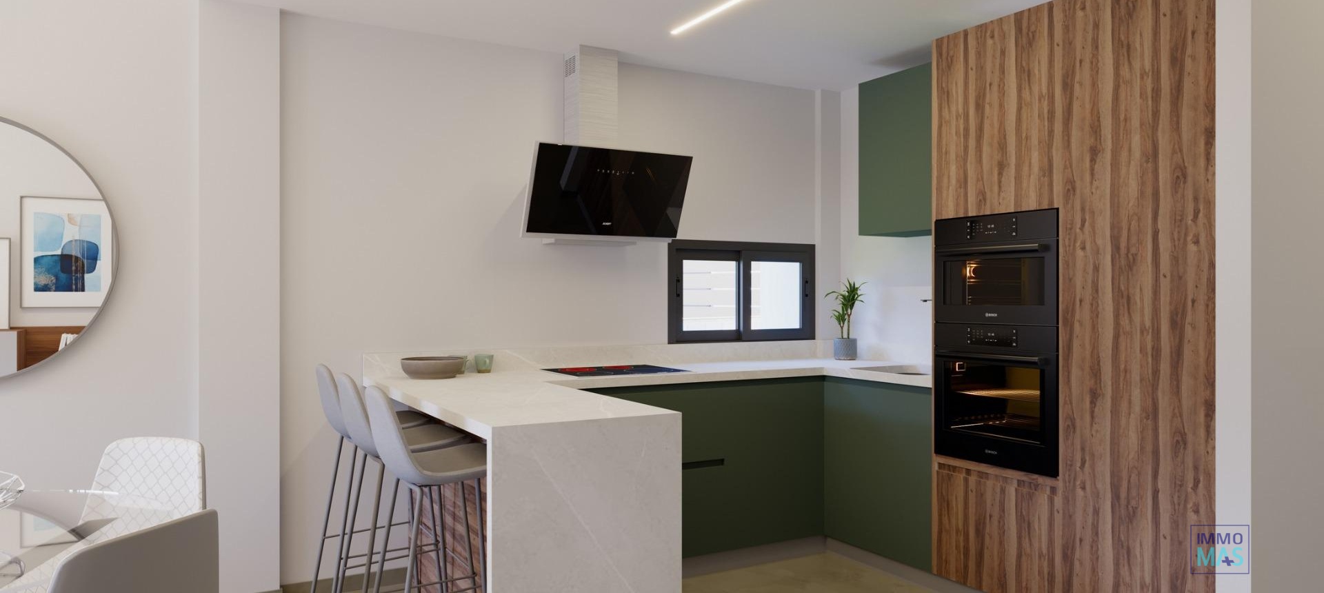 Obra nueva - Villa - Algorfa - La Finca Golf