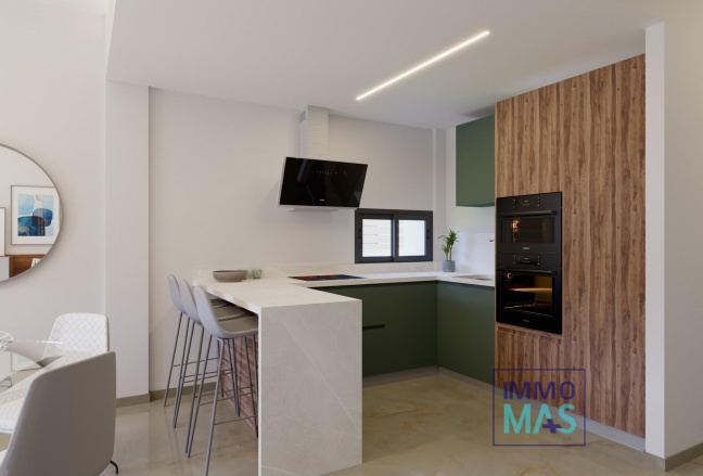 Obra nueva - Villa - Algorfa - La Finca Golf