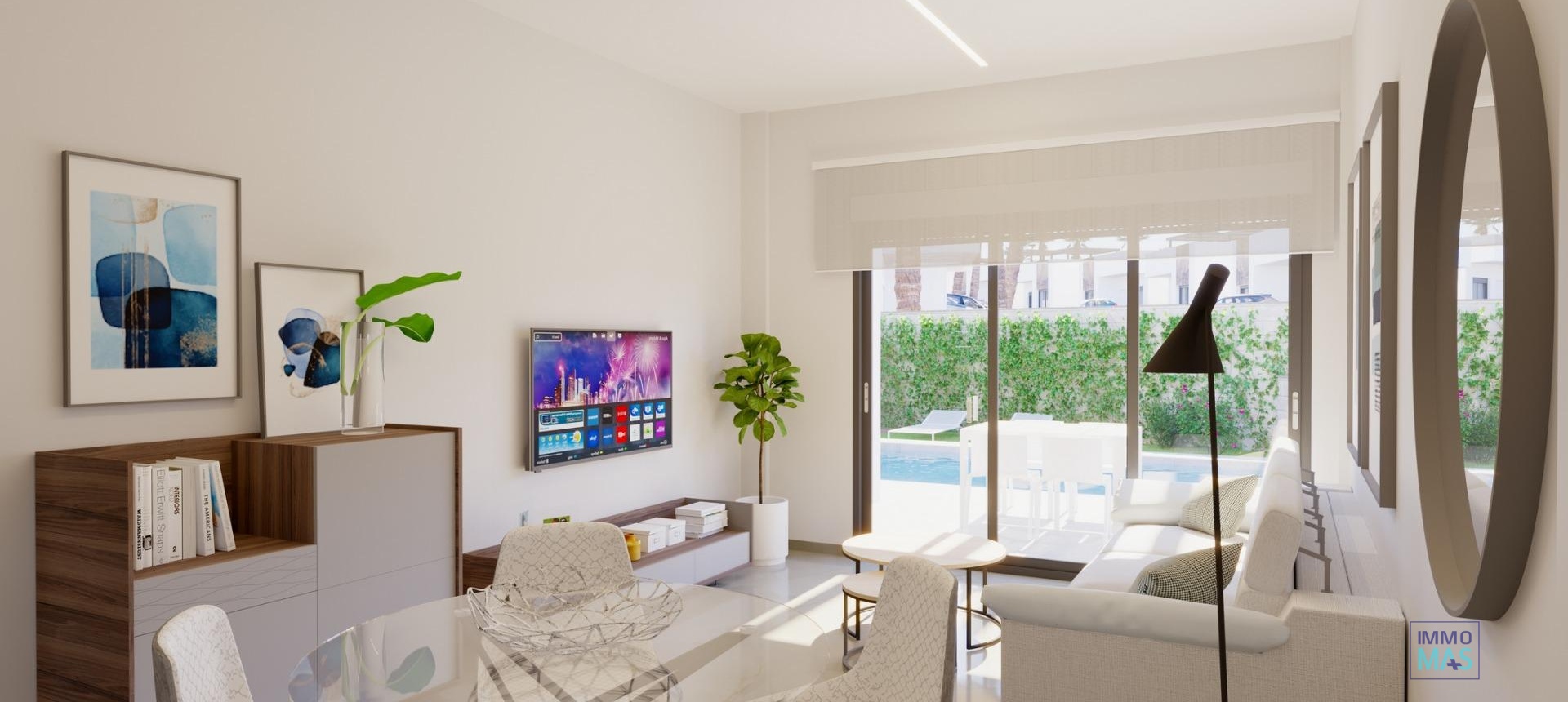 Obra nueva - Villa - Algorfa - La Finca Golf