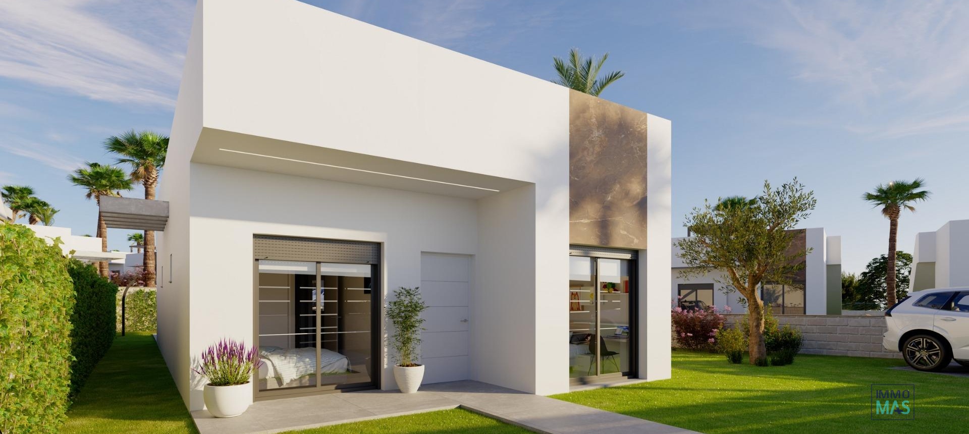 Obra nueva - Villa - Algorfa - La Finca Golf