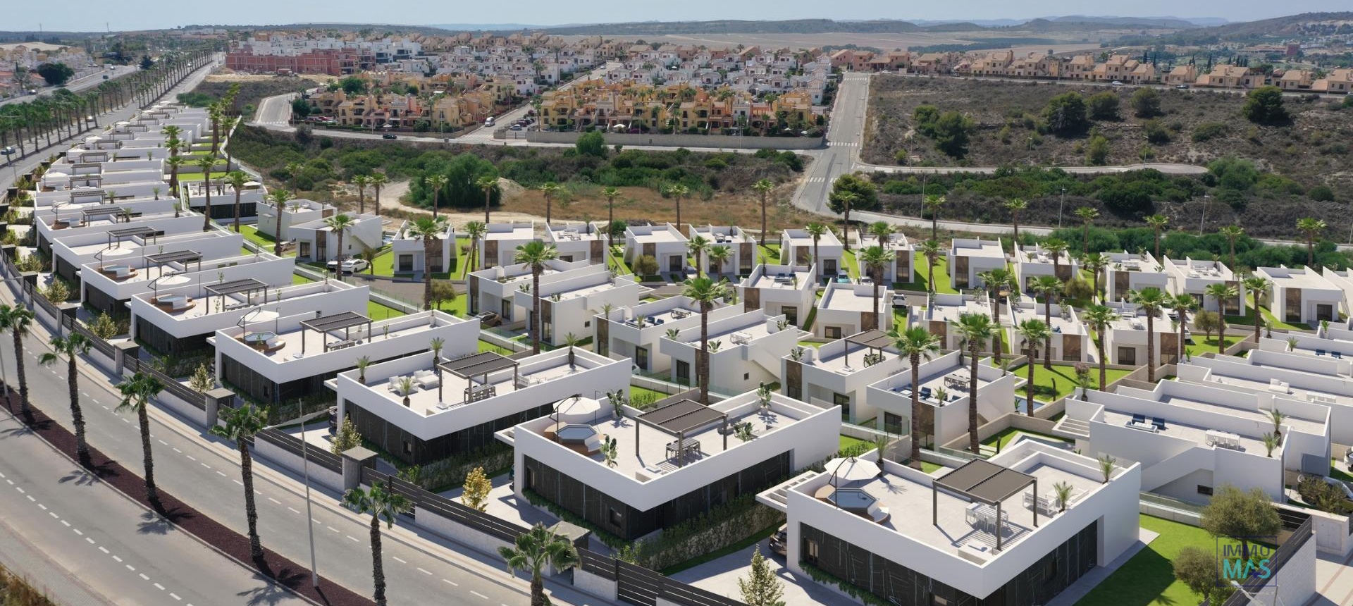 Obra nueva - Villa - Algorfa - La Finca Golf