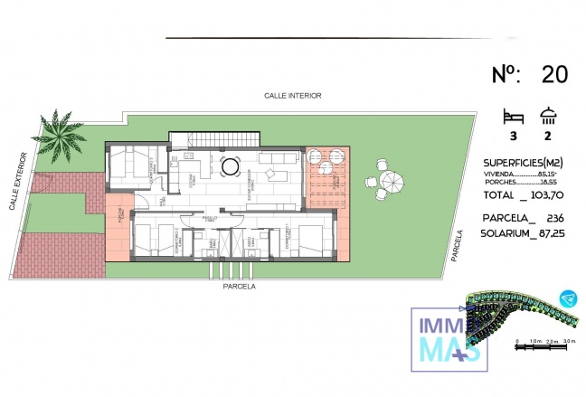 Obra nueva - Villa - Algorfa - La Finca Golf