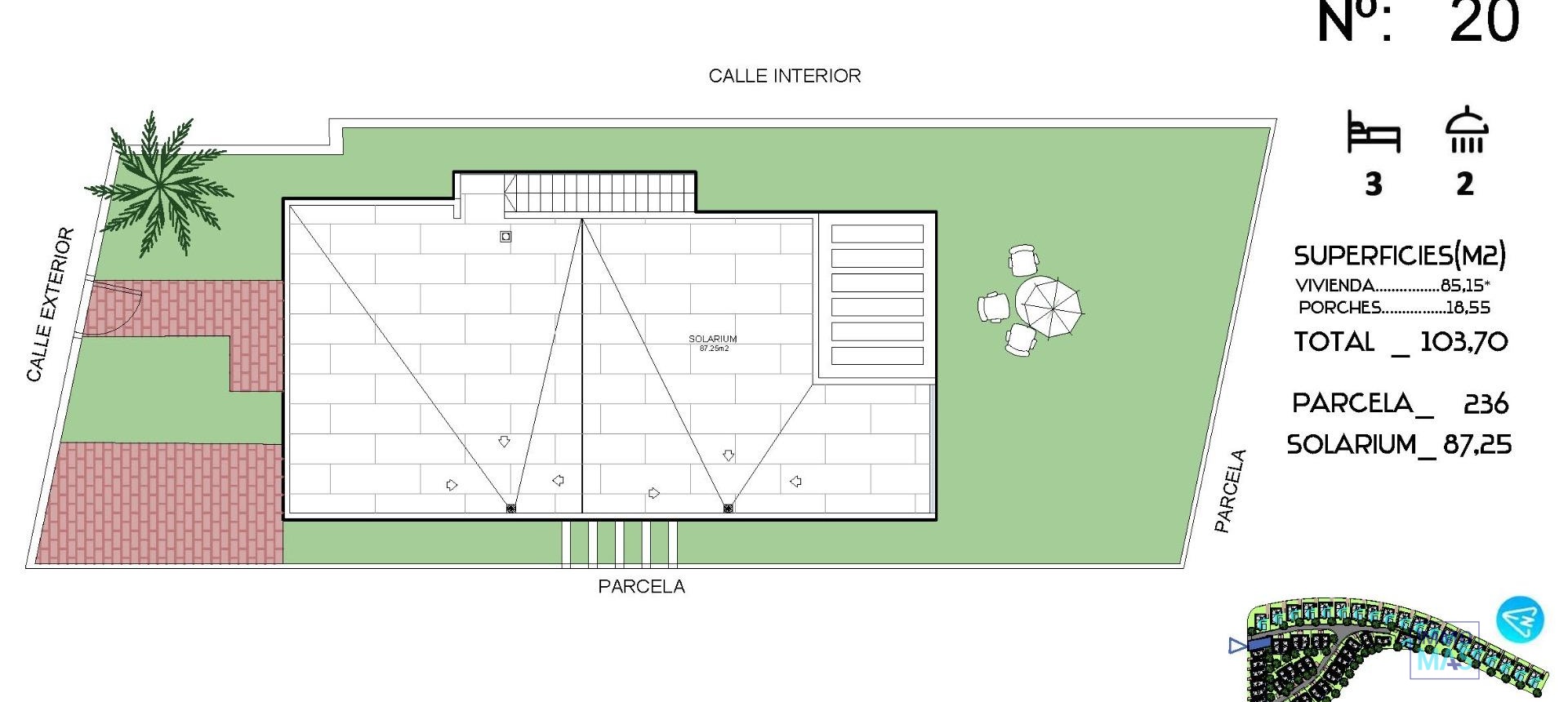 Obra nueva - Villa - Algorfa - La Finca Golf