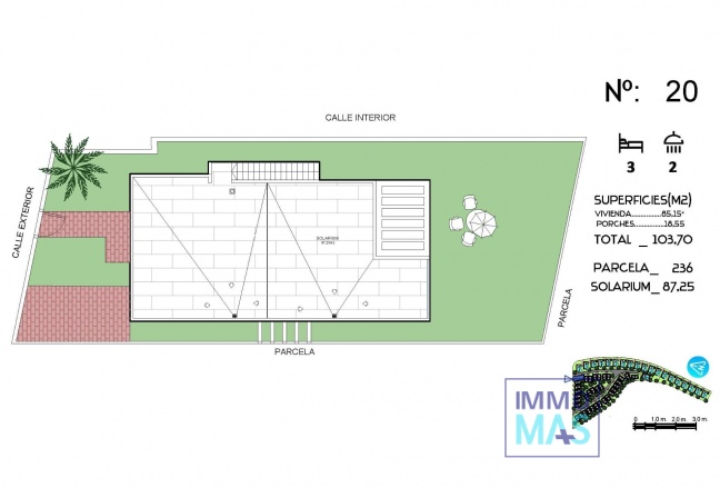 Obra nueva - Villa - Algorfa - La Finca Golf