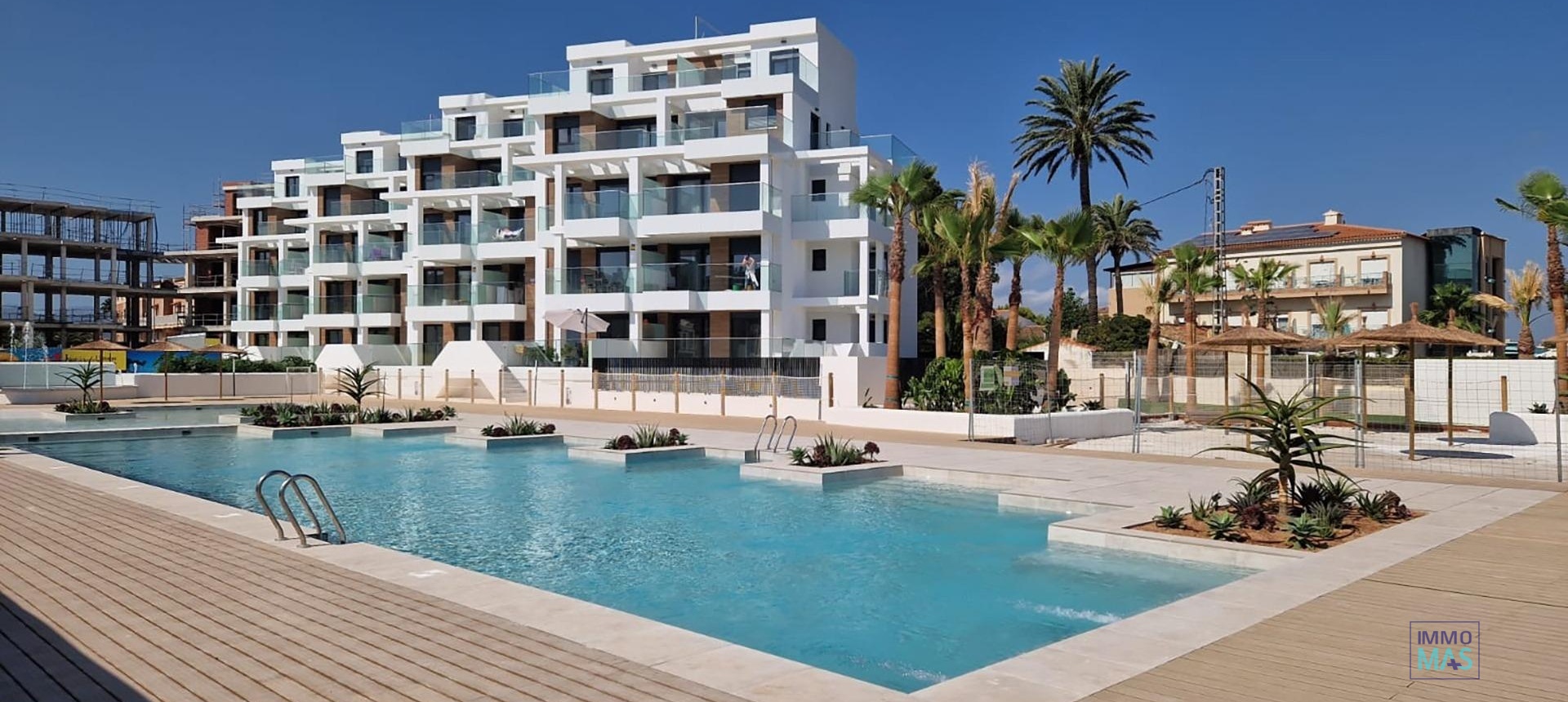 Nouvelle construction - Duplex Penthouse - Denia - L´Estanyó (Marinas)