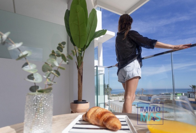 Nouvelle construction - Duplex Penthouse - Denia - L´Estanyó (Marinas)