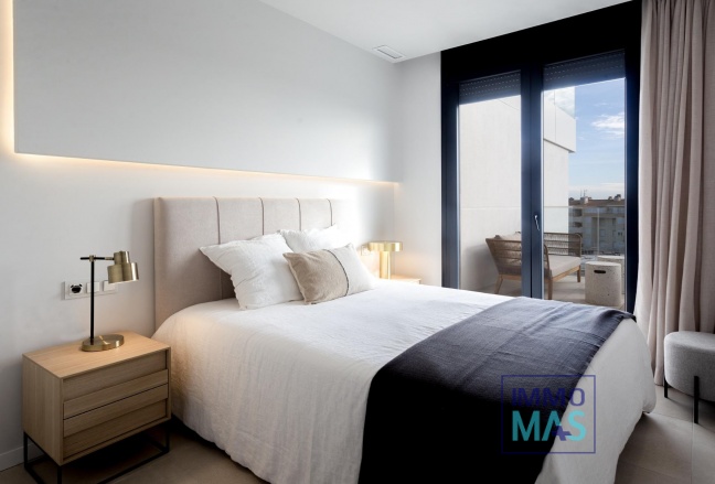 Nouvelle construction - Duplex Penthouse - Denia - L´Estanyó (Marinas)