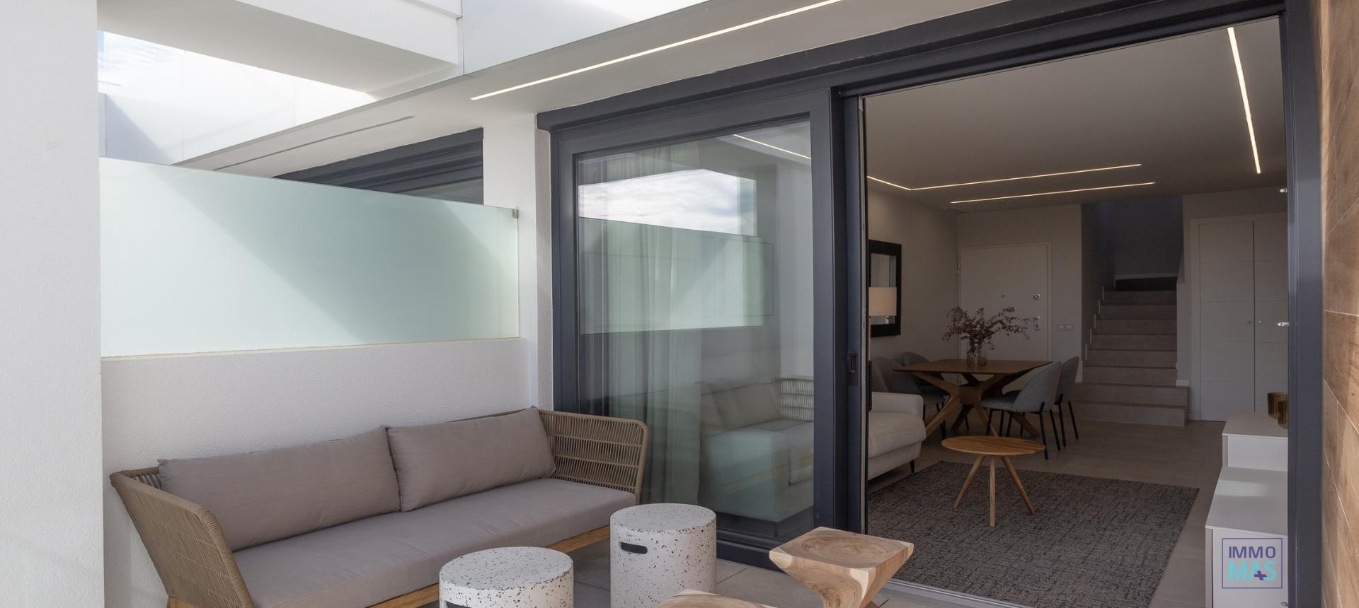 Nouvelle construction - Duplex Penthouse - Denia - L´Estanyó (Marinas)