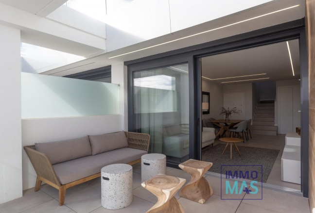 Nouvelle construction - Duplex Penthouse - Denia - L´Estanyó (Marinas)