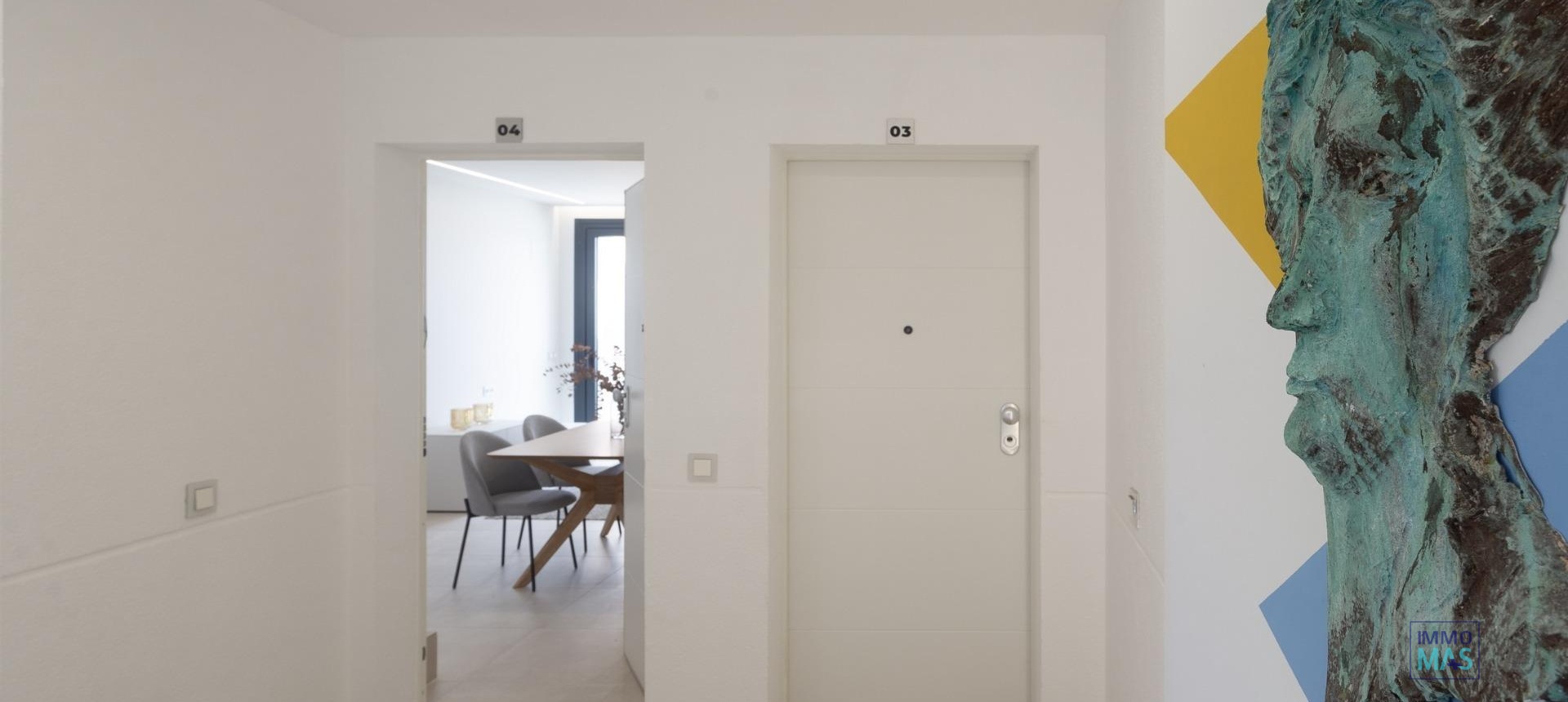 Nouvelle construction - Duplex Penthouse - Denia - L´Estanyó (Marinas)