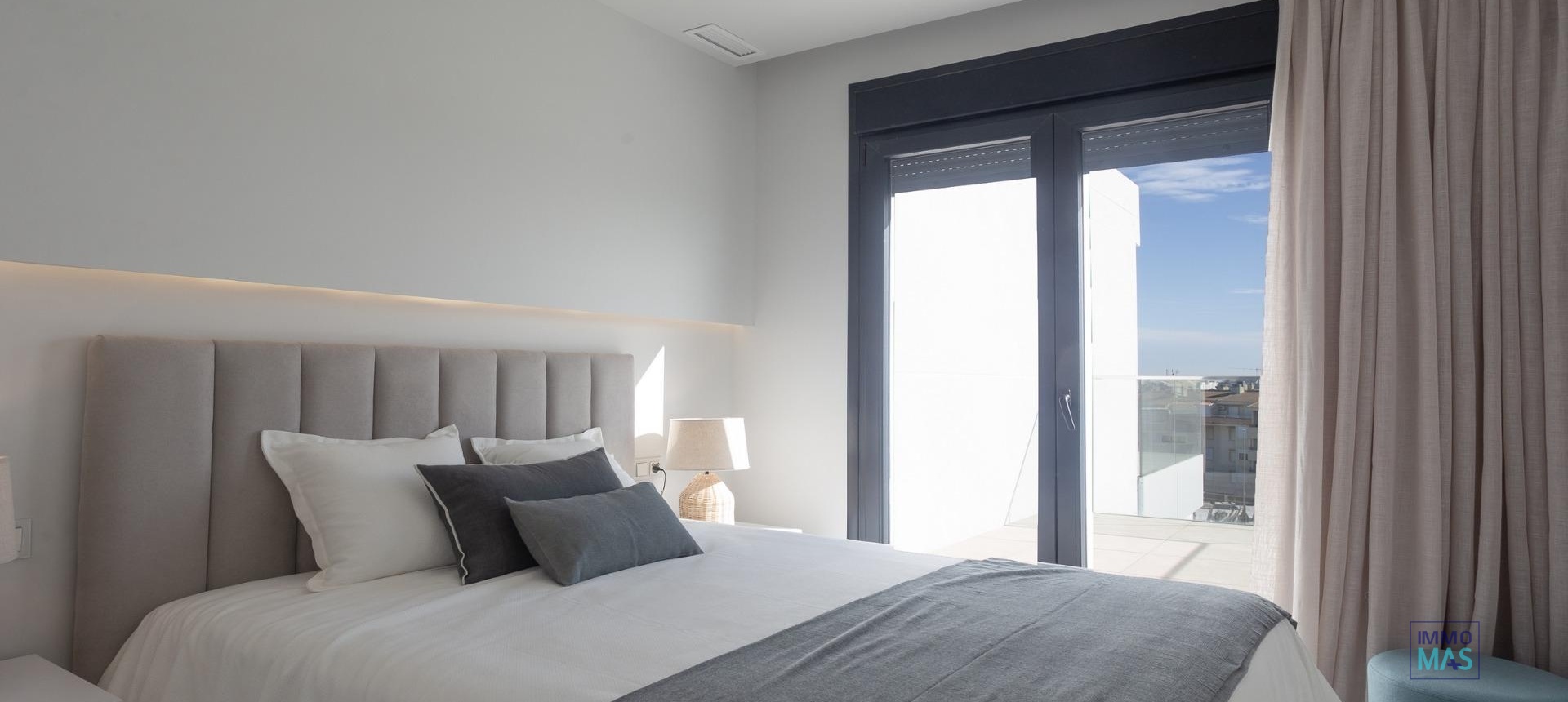 Nouvelle construction - Duplex Penthouse - Denia - L´Estanyó (Marinas)