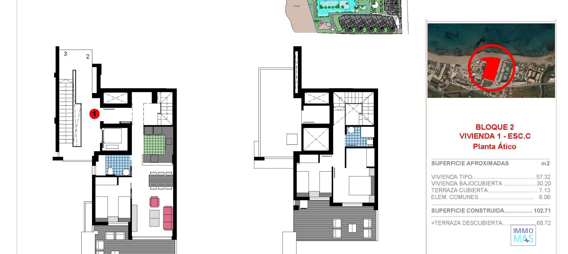 Nouvelle construction - Duplex Penthouse - Denia - L´Estanyó (Marinas)