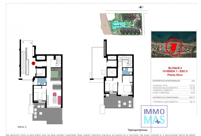 Nouvelle construction - Duplex Penthouse - Denia - L´Estanyó (Marinas)