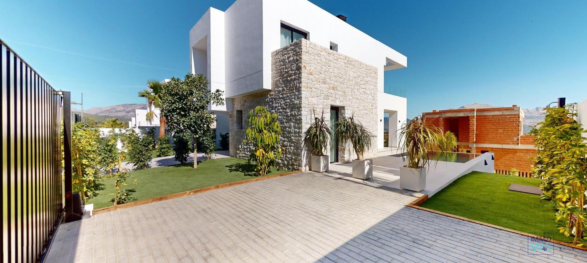 Nouvelle construction - Villa - Polop - PAU 1