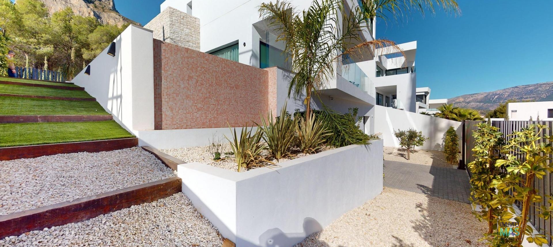 Nouvelle construction - Villa - Polop - PAU 1