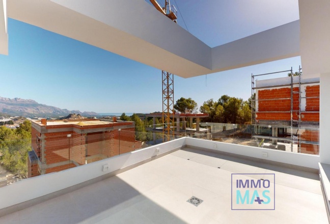 Nouvelle construction - Villa - Polop - PAU 1