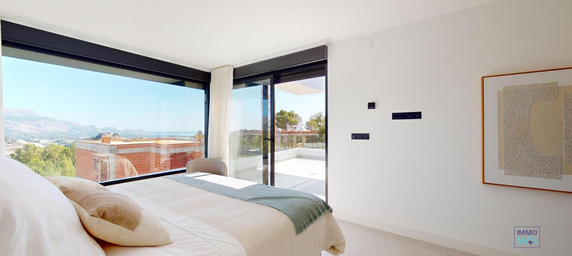 Nouvelle construction - Villa - Polop - PAU 1