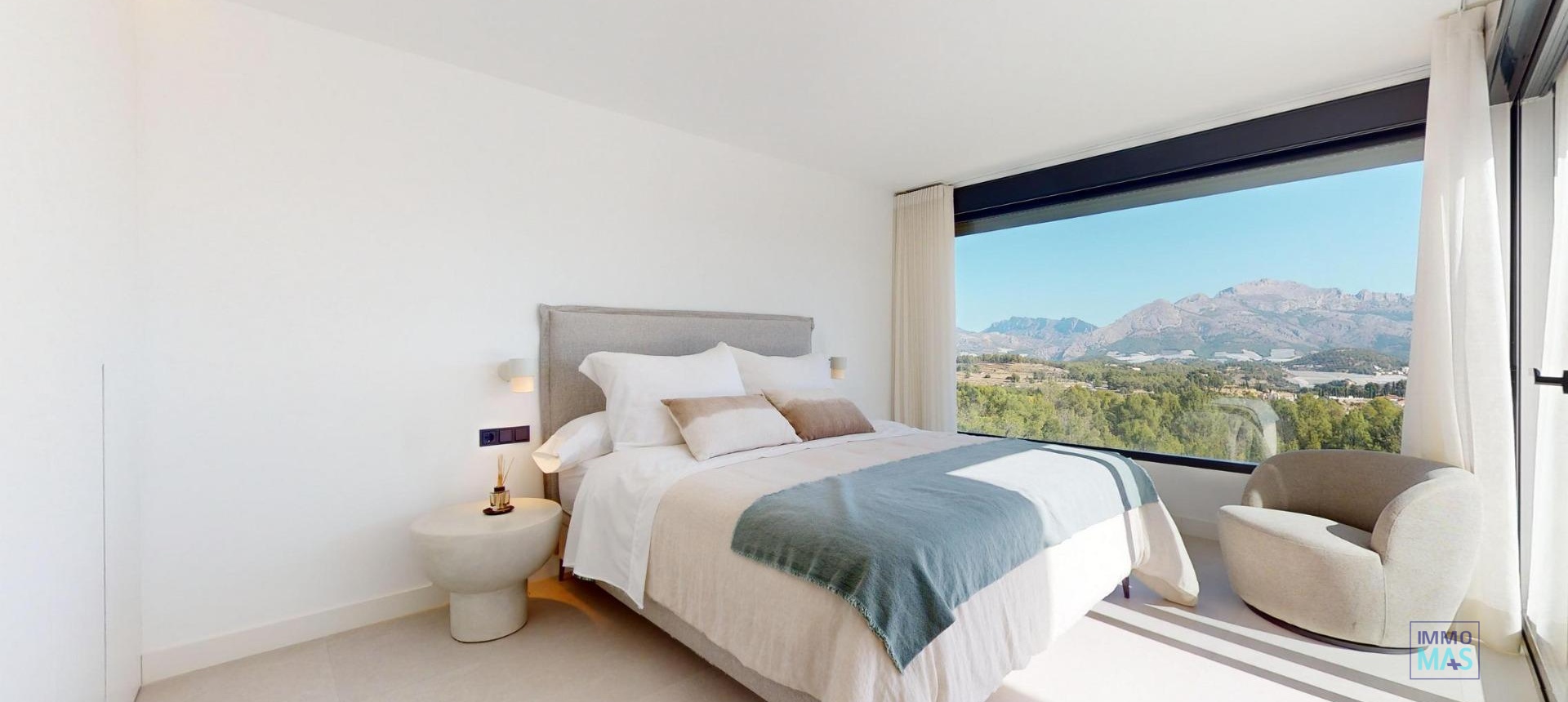 Nouvelle construction - Villa - Polop - PAU 1