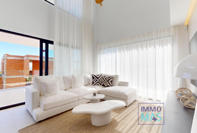 Nouvelle construction - Villa - Polop - PAU 1