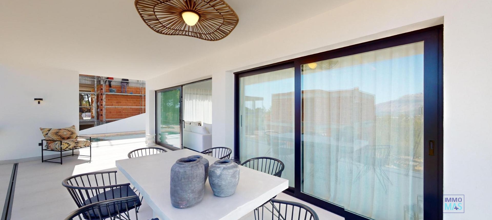 Nouvelle construction - Villa - Polop - PAU 1