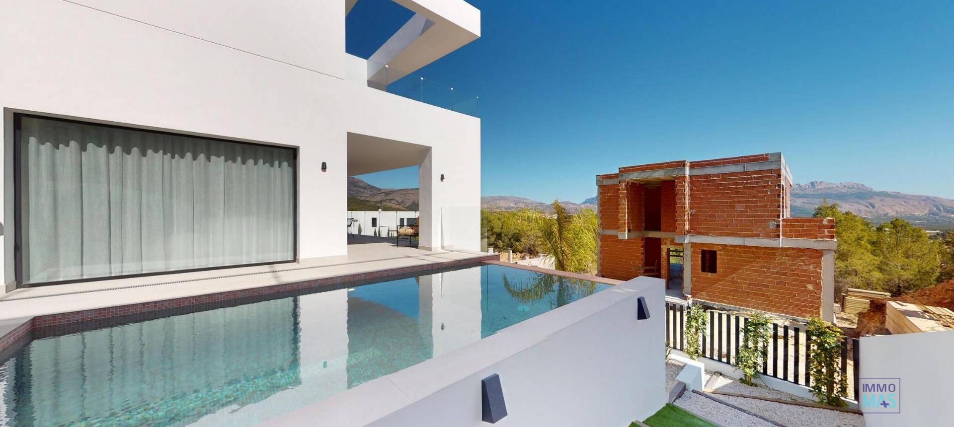 Nouvelle construction - Villa - Polop - PAU 1