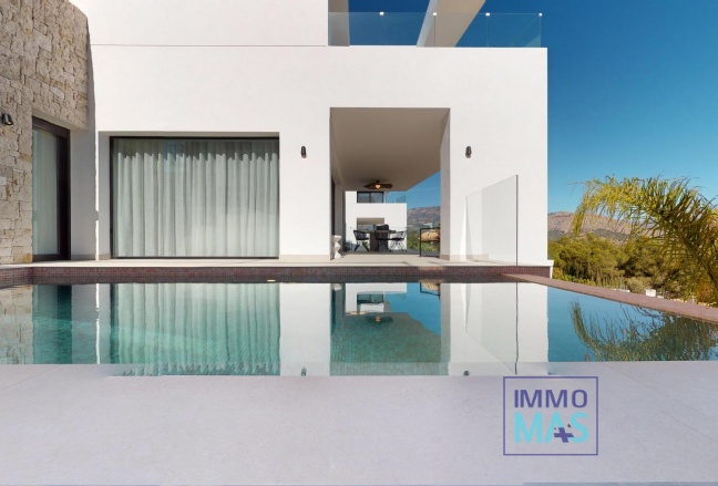 Nouvelle construction - Villa - Polop - PAU 1