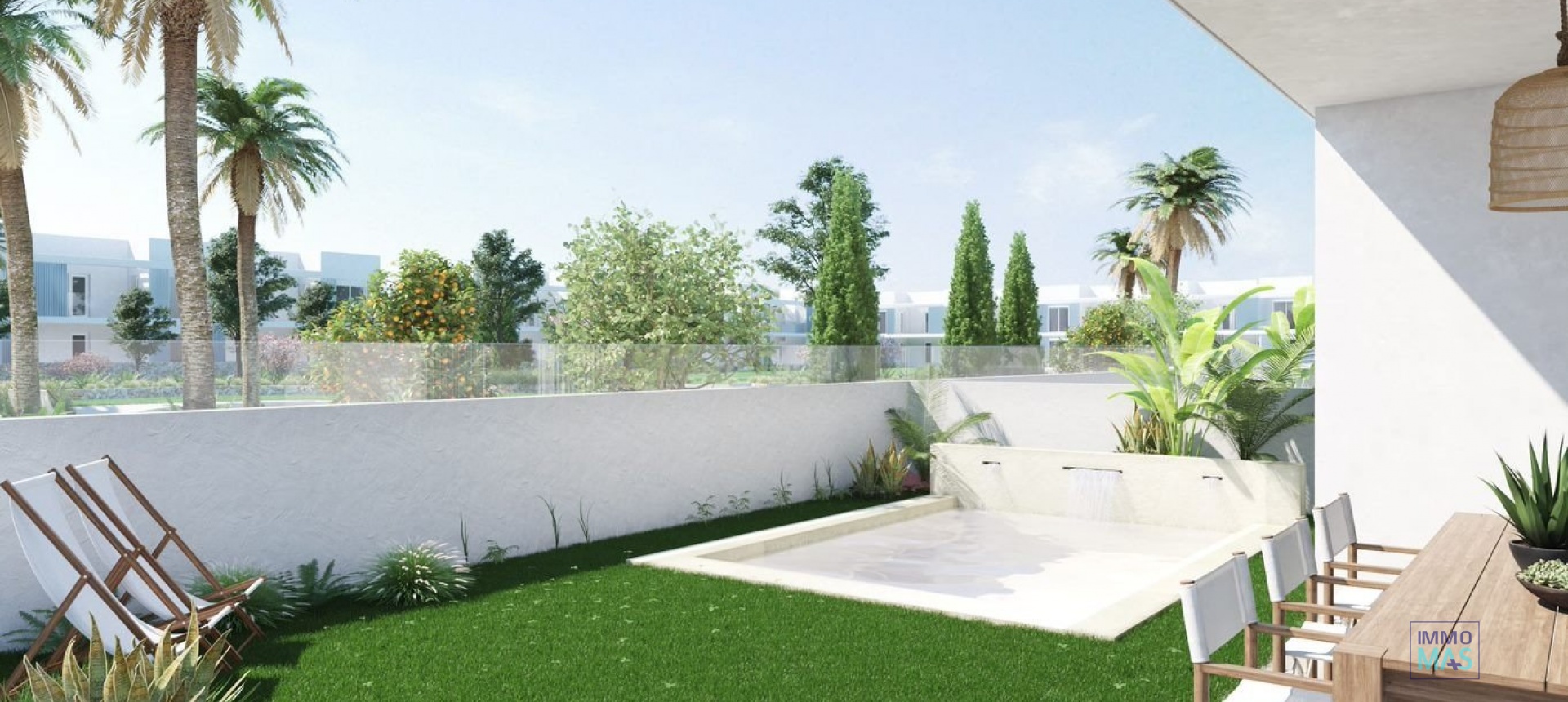 New Build - Townhouse - Torrevieja - Villa Amalia