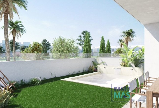 New Build - Townhouse - Torrevieja - Villa Amalia