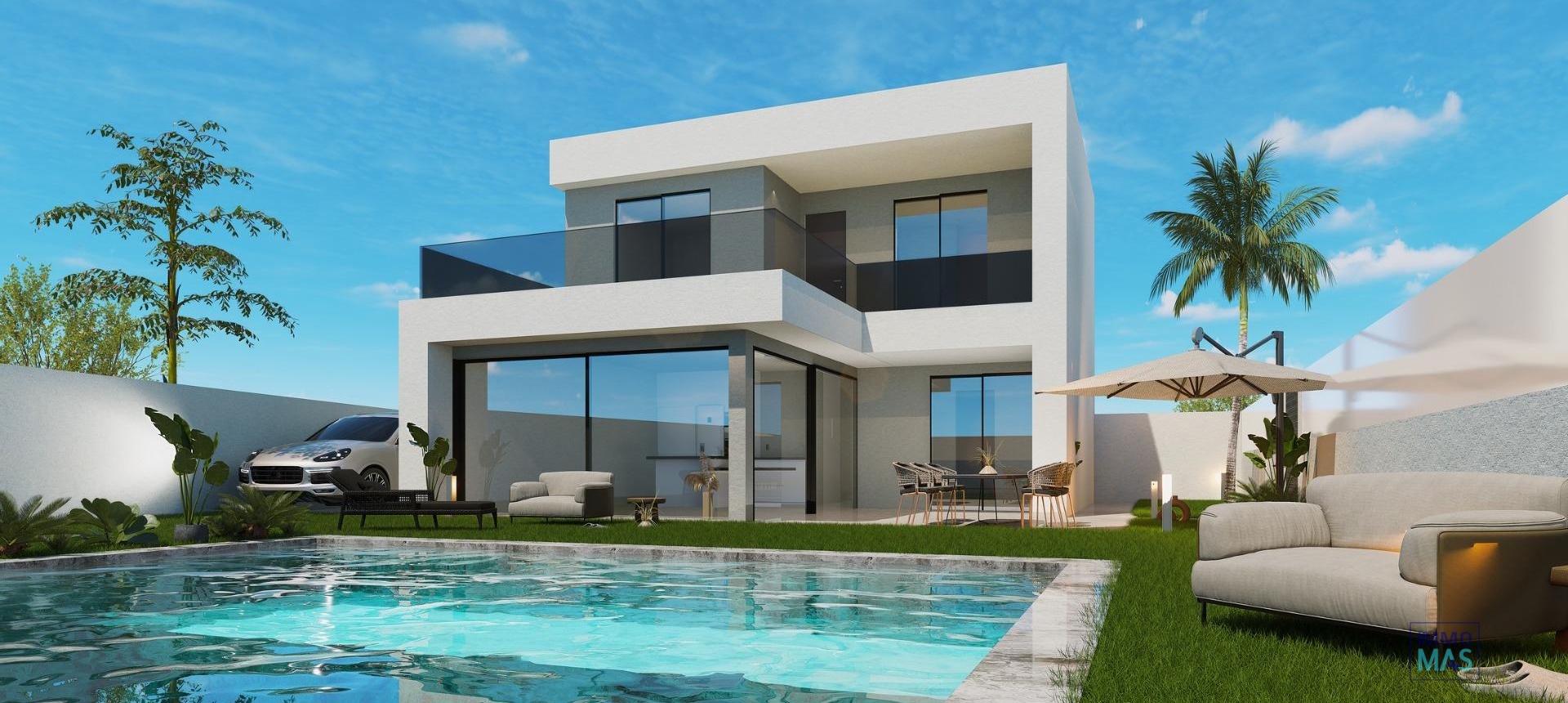 Nouvelle construction - Villa - San Pedro del Pinatar - Los Plazas