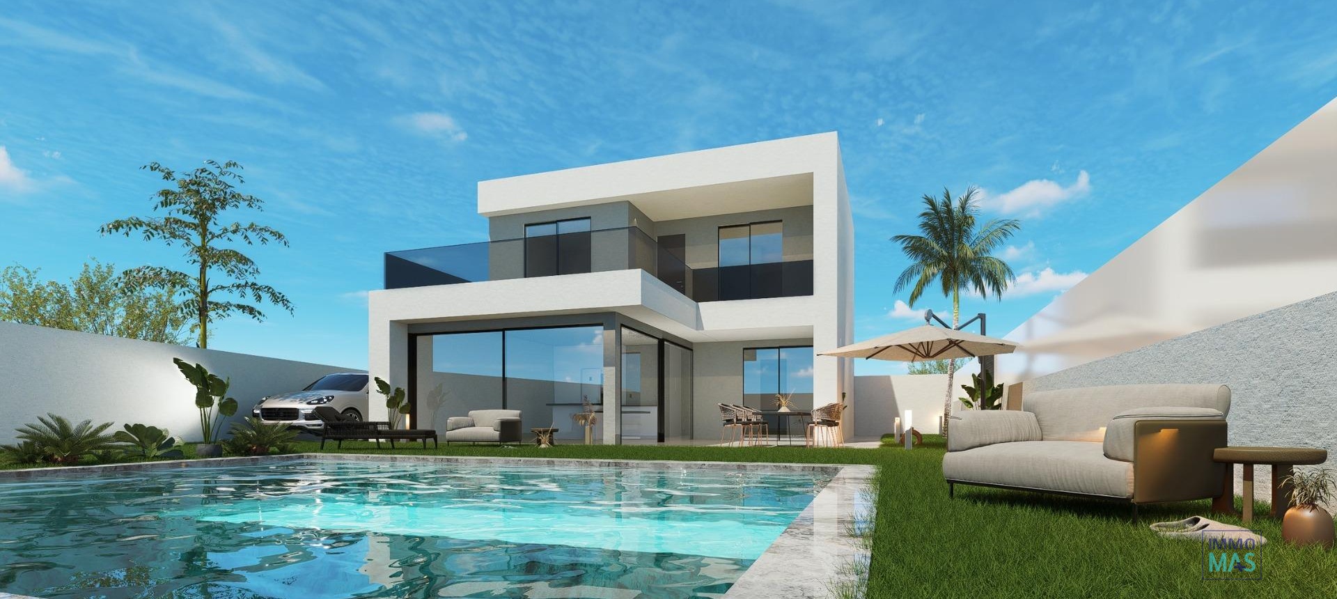 Nouvelle construction - Villa - San Pedro del Pinatar - Los Plazas