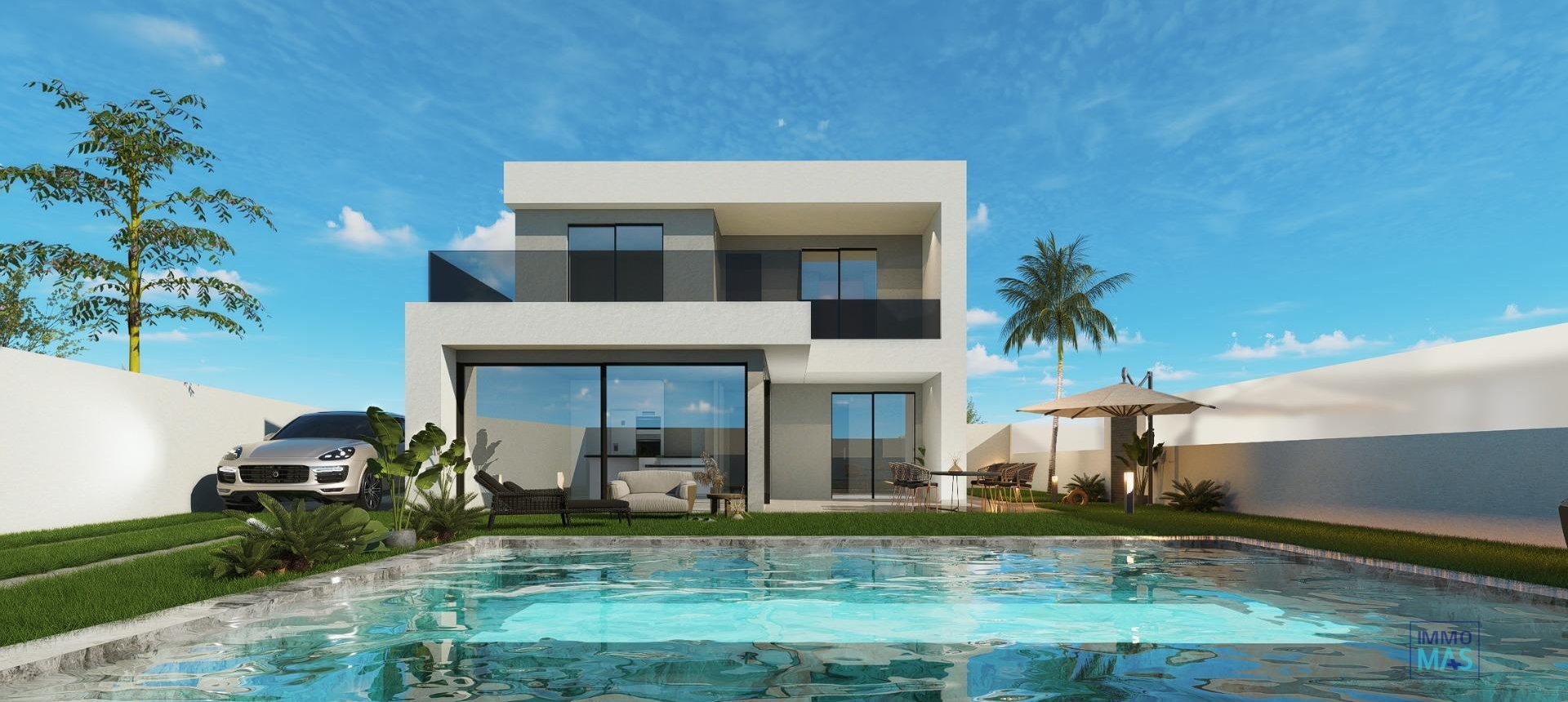 Nouvelle construction - Villa - San Pedro del Pinatar - Los Plazas