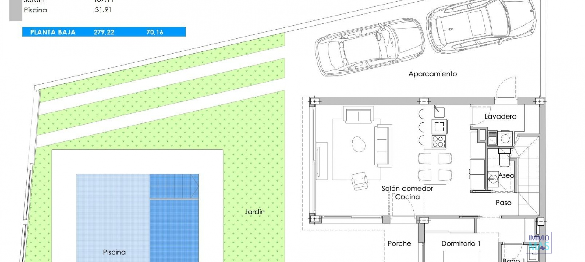 Nouvelle construction - Villa - San Pedro del Pinatar - Los Plazas