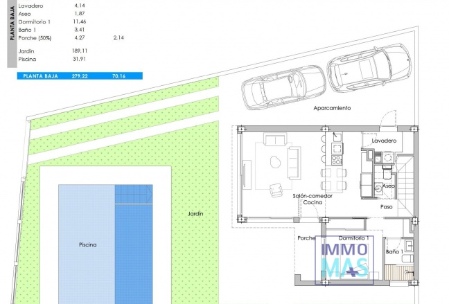Nouvelle construction - Villa - San Pedro del Pinatar - Los Plazas