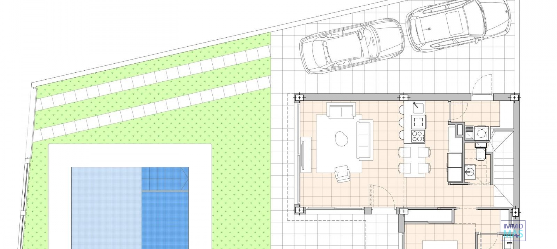 Nouvelle construction - Villa - San Pedro del Pinatar - Los Plazas