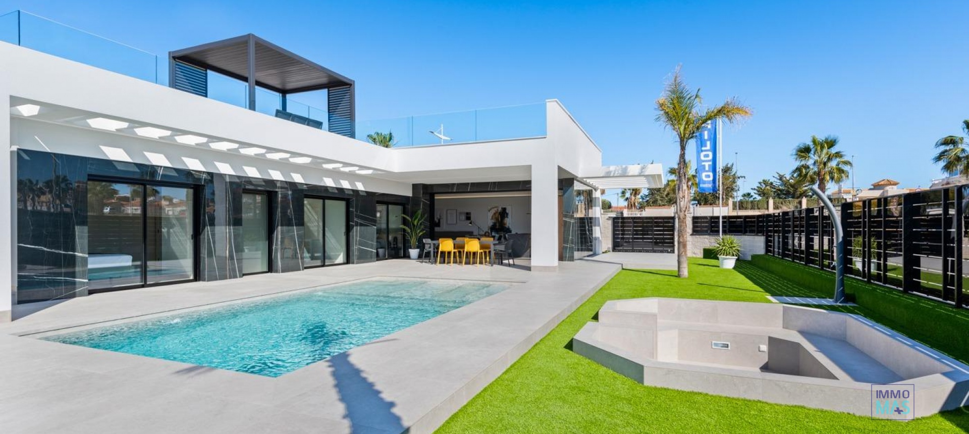 Obra nueva - Villa - Algorfa - La Finca Golf