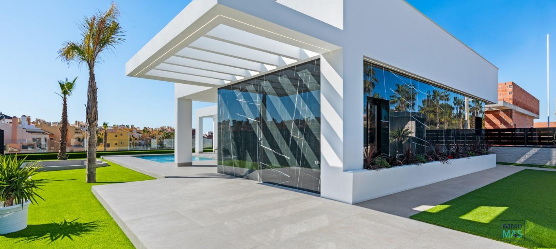 Obra nueva - Villa - Algorfa - La Finca Golf