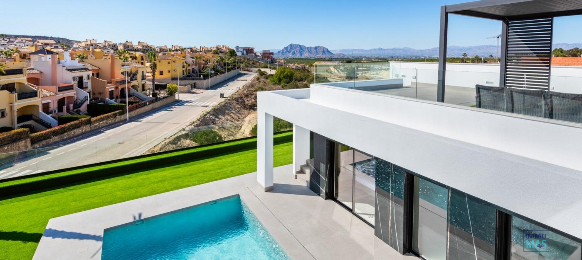 Obra nueva - Villa - Algorfa - La Finca Golf