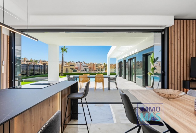 Obra nueva - Villa - Algorfa - La Finca Golf