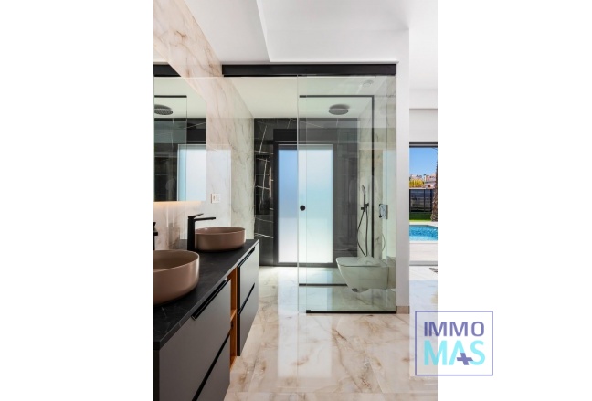 Obra nueva - Villa - Algorfa - La Finca Golf