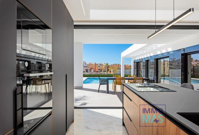 Obra nueva - Villa - Algorfa - La Finca Golf