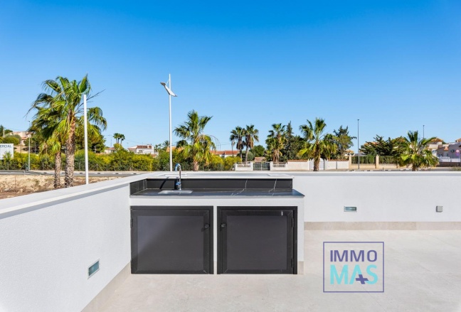 Obra nueva - Villa - Algorfa - La Finca Golf