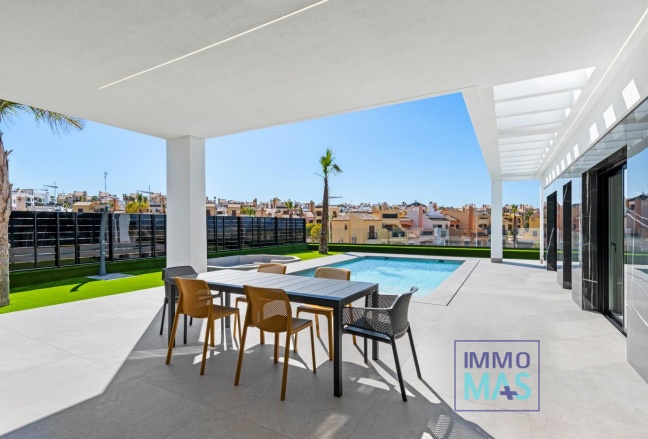 Obra nueva - Villa - Algorfa - La Finca Golf