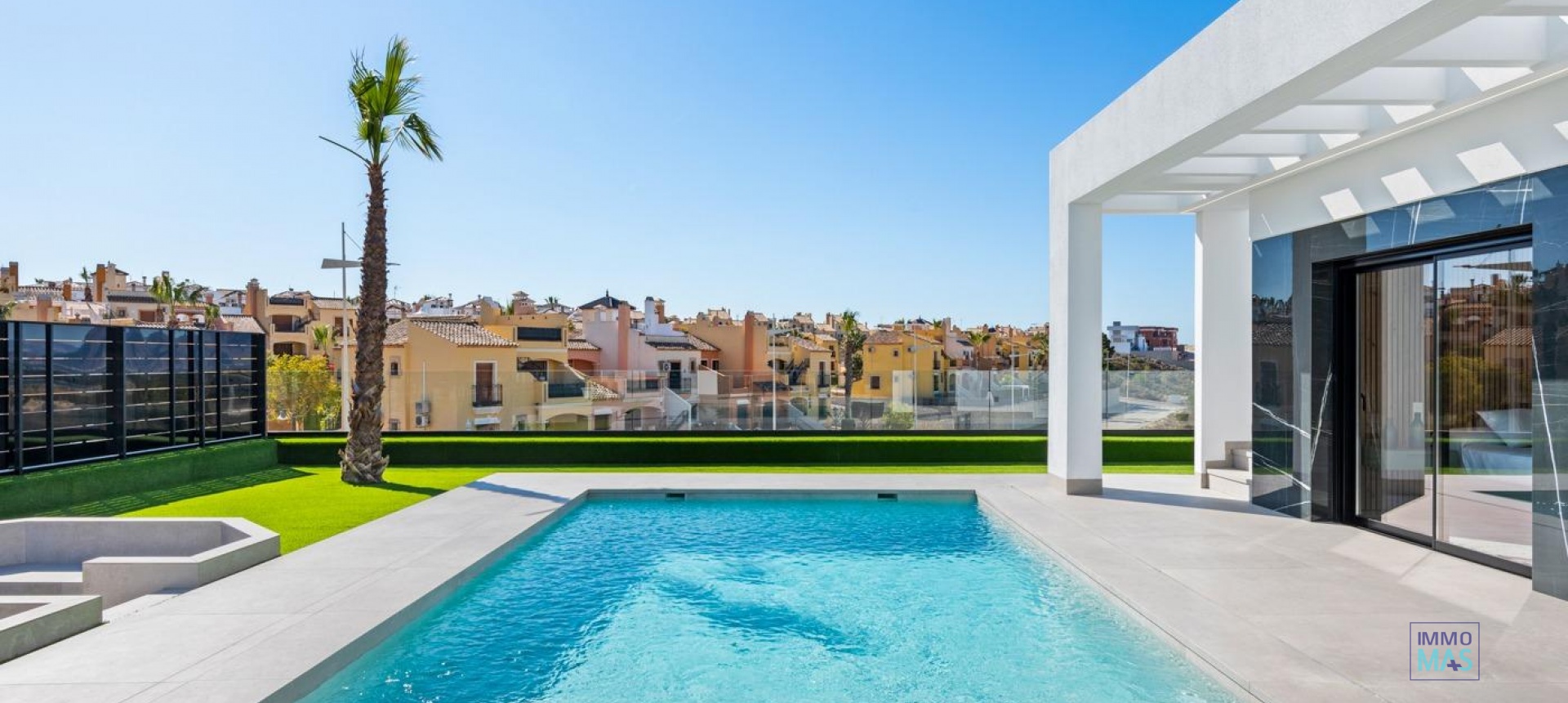 Obra nueva - Villa - Algorfa - La Finca Golf