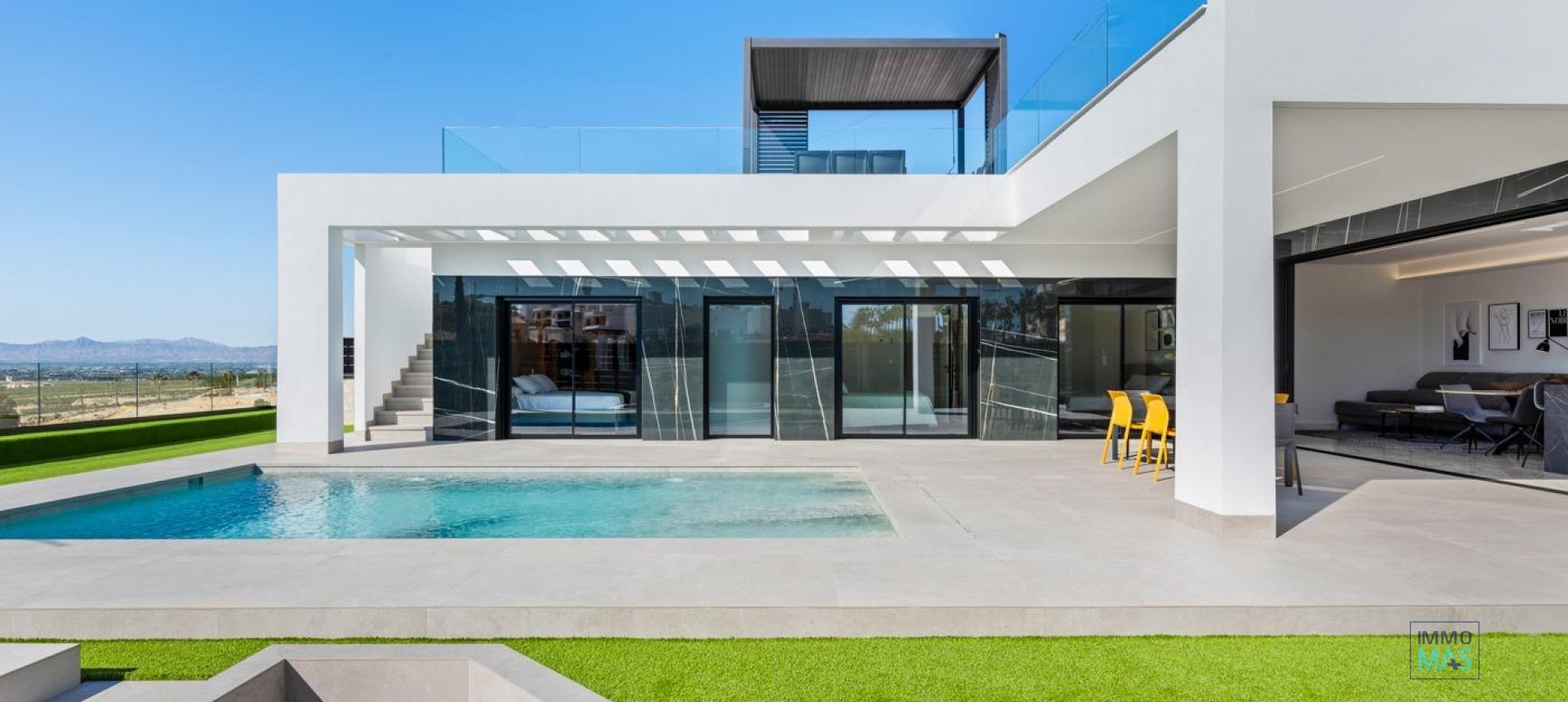 Obra nueva - Villa - Algorfa - La Finca Golf