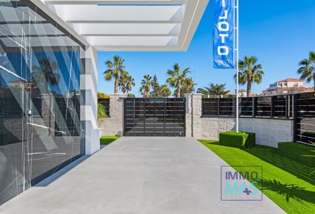 Obra nueva - Villa - Algorfa - La Finca Golf