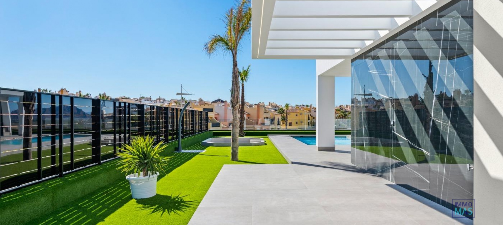 Obra nueva - Villa - Algorfa - La Finca Golf