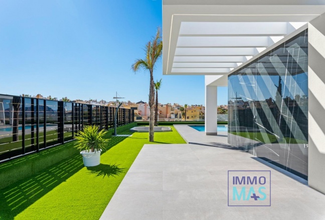 Obra nueva - Villa - Algorfa - La Finca Golf