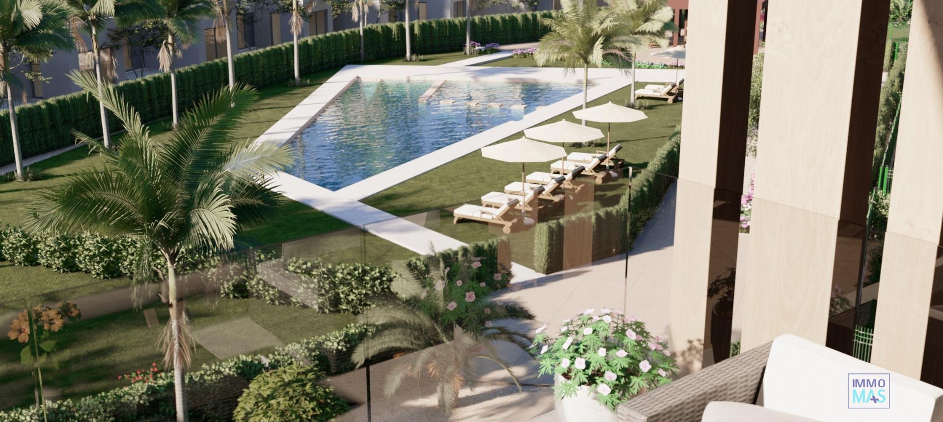 Nouvelle construction - Apartement - Torre Pacheco - Santa Rosalia Lake And Life Resort