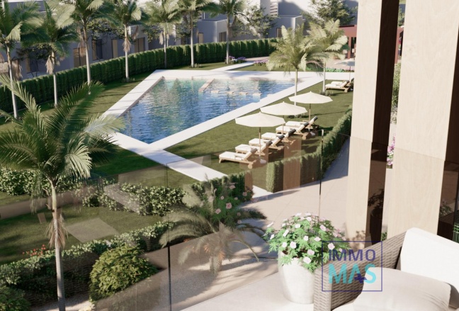 Nouvelle construction - Apartement - Torre Pacheco - Santa Rosalia Lake And Life Resort